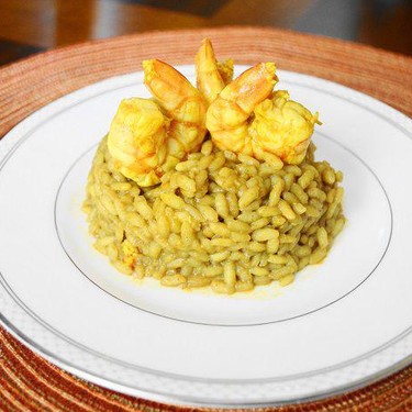 Curried Shrimp Risotto Recipe | SideChef