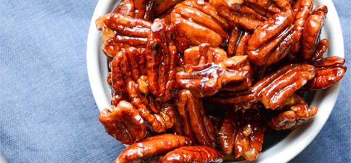 Glazed Spiced Pecans Recipe | SideChef