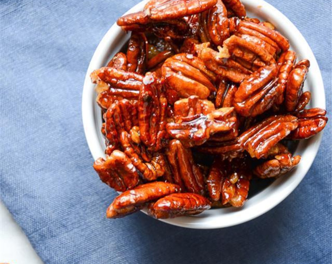 Glazed Spiced Pecans