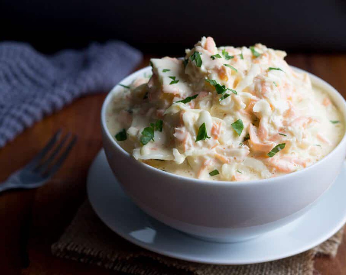 4-Ingredient Coleslaw