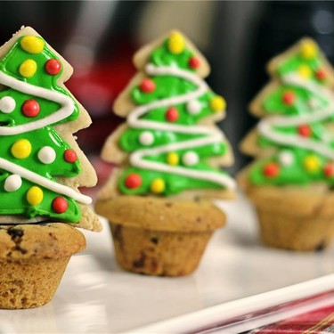 Christmas Tree in a Pot Recipe | SideChef
