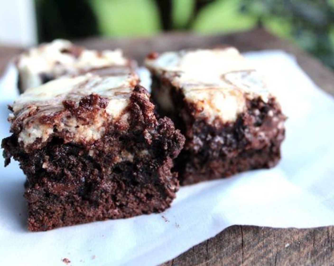 Cheesecake Brownies