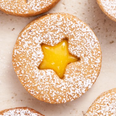 Christmas Linzer Cookies Recipe | SideChef