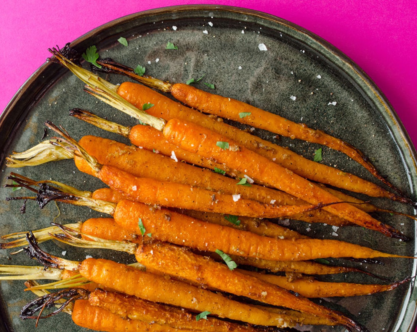 Slow Cooker Carrots with Garlic & Balsamic