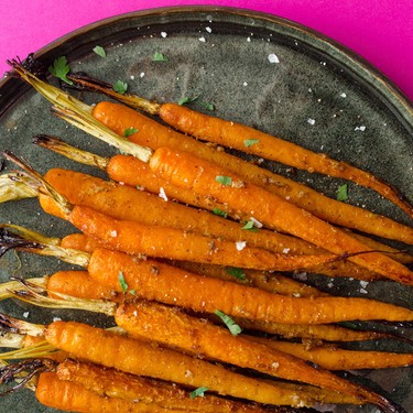 Slow Cooker Carrots with Garlic & Balsamic Recipe | SideChef