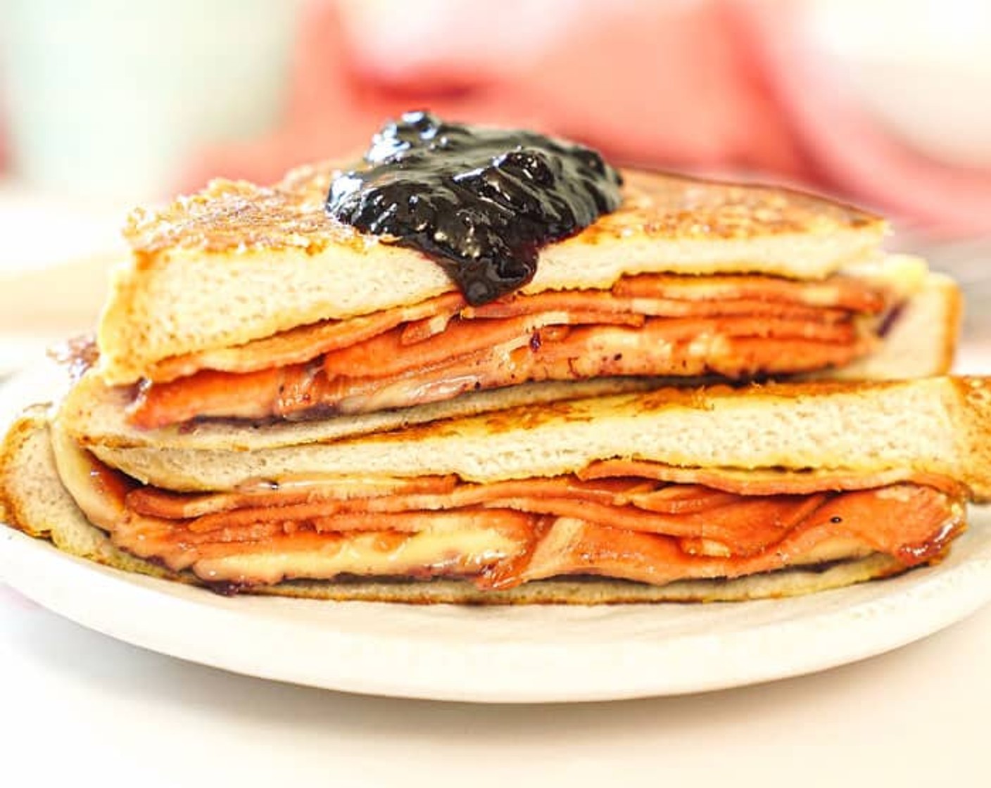 Vegan Monte Cristo