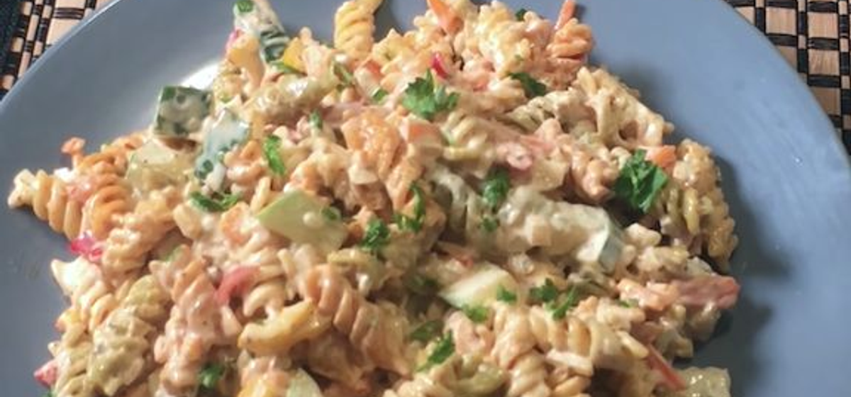 Summer Ease Pasta Salad Recipe | SideChef