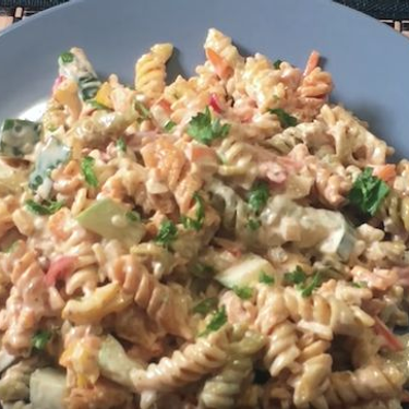 Summer Ease Pasta Salad Recipe | SideChef