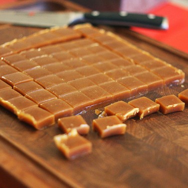 Apple Cider Maple Caramels Recipe | SideChef