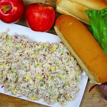 Apple Mango Chicken Salad Recipe | SideChef