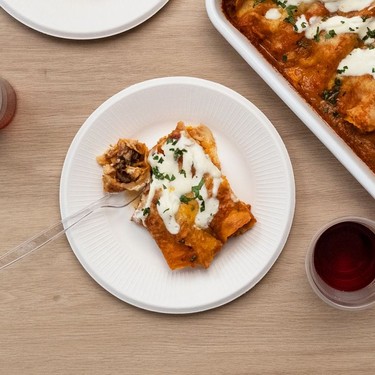 Moira Rose's Aunt-chiladas Recipe | SideChef