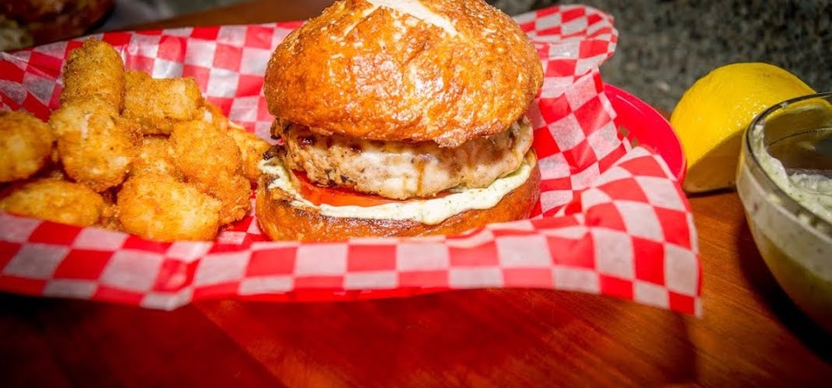 The Man Burger Recipe | SideChef