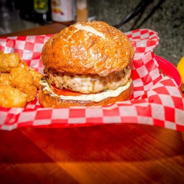 The Man Burger Recipe | SideChef