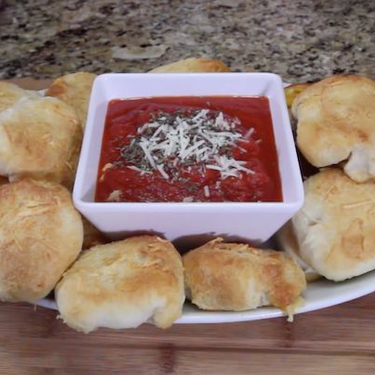 Football Finger Foods Pizza Balls Recipe | SideChef