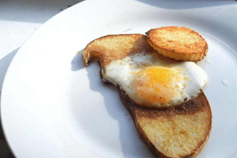 Eggs in a Potato Basket Recipe SideChef
