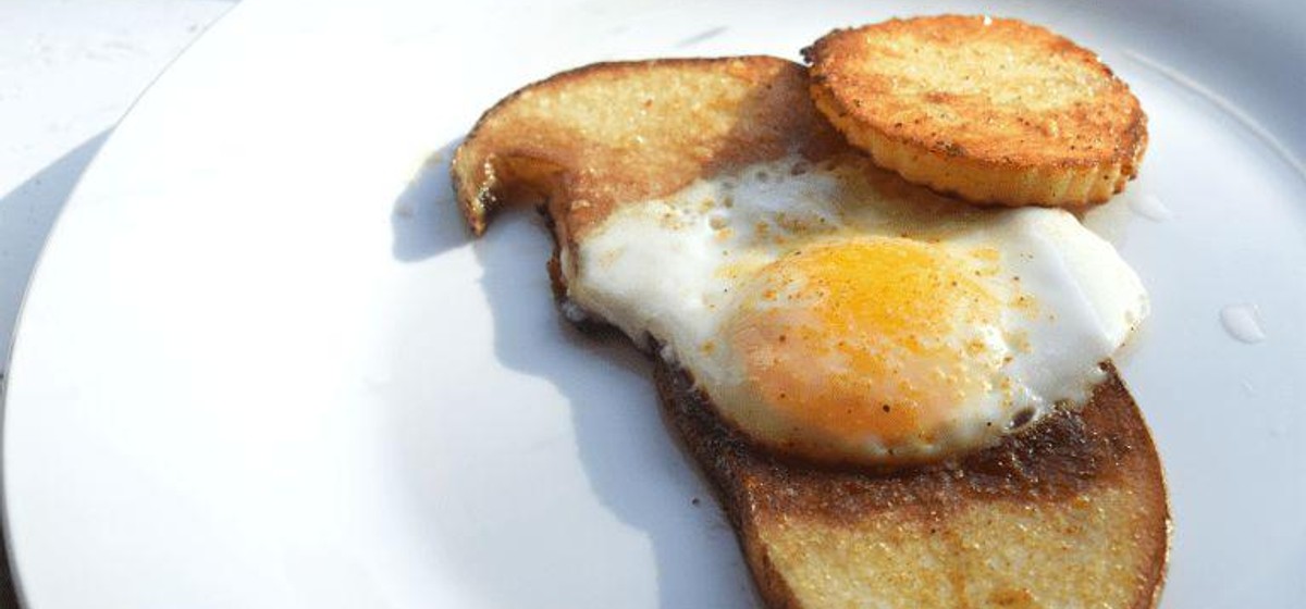 Eggs in a Potato Basket Recipe | SideChef