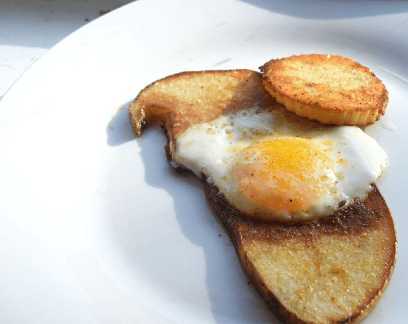 Eggs in a Potato Basket