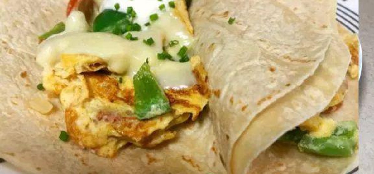 Breakfast Sausage Burrito Recipe SideChef
