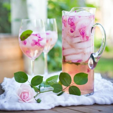 Rose Petal Sangria Recipe | SideChef