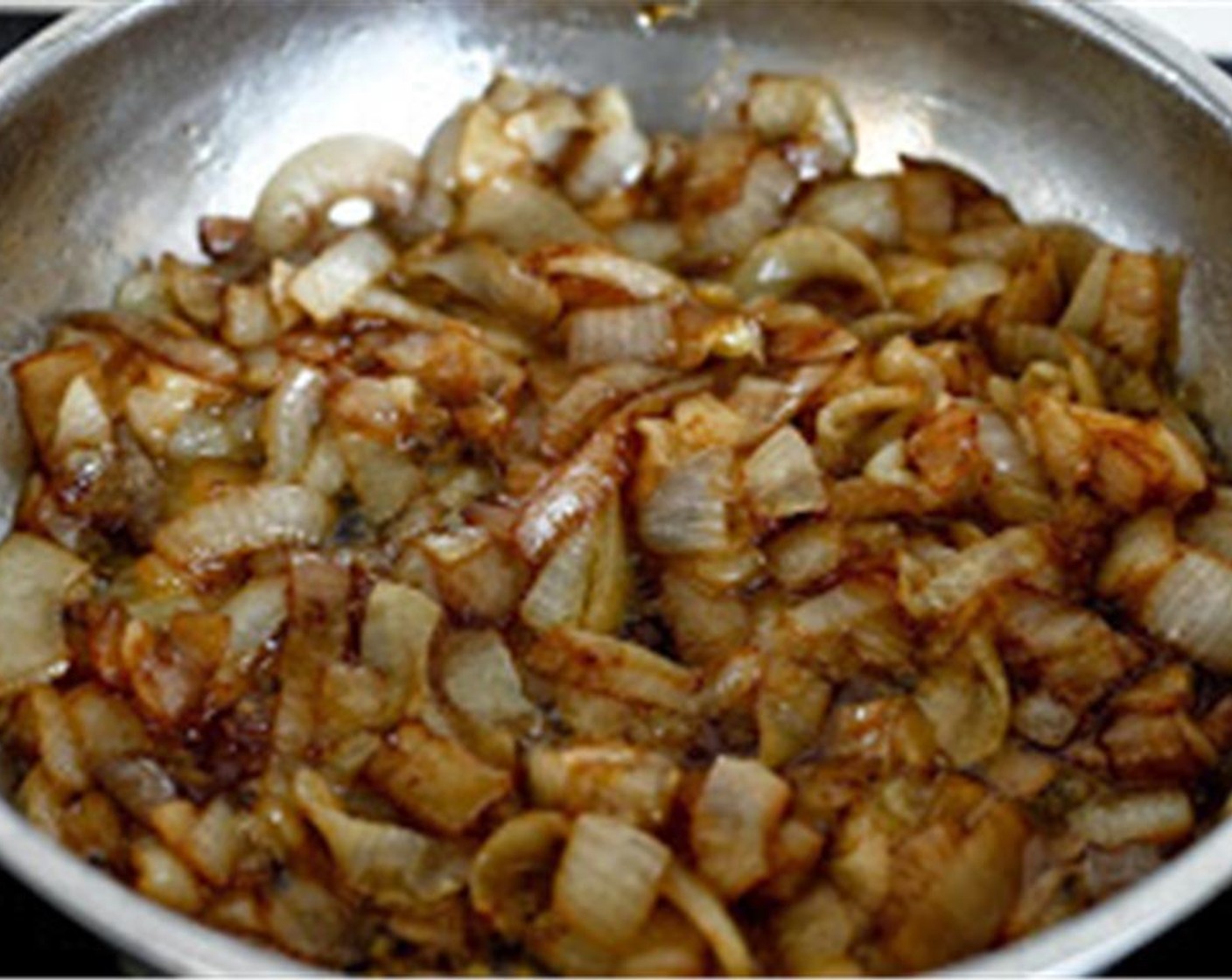 step 4 Gently stir the onions, they should be a nice brown color after about 20 minutes. At 30 minutes, add the Balsamic Vinegar (1 Tbsp) and Coconut Sugar (1 tsp) and stir until the sugar is dissolved. Remove from heat and set aside.