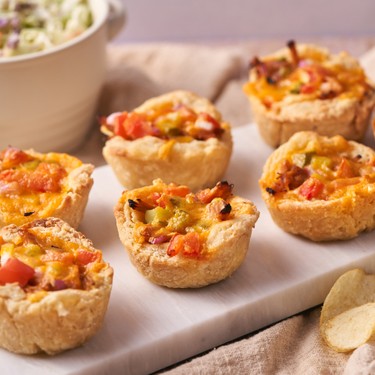 Pulled Pork Barbecue Biscuit Cups Recipe | SideChef