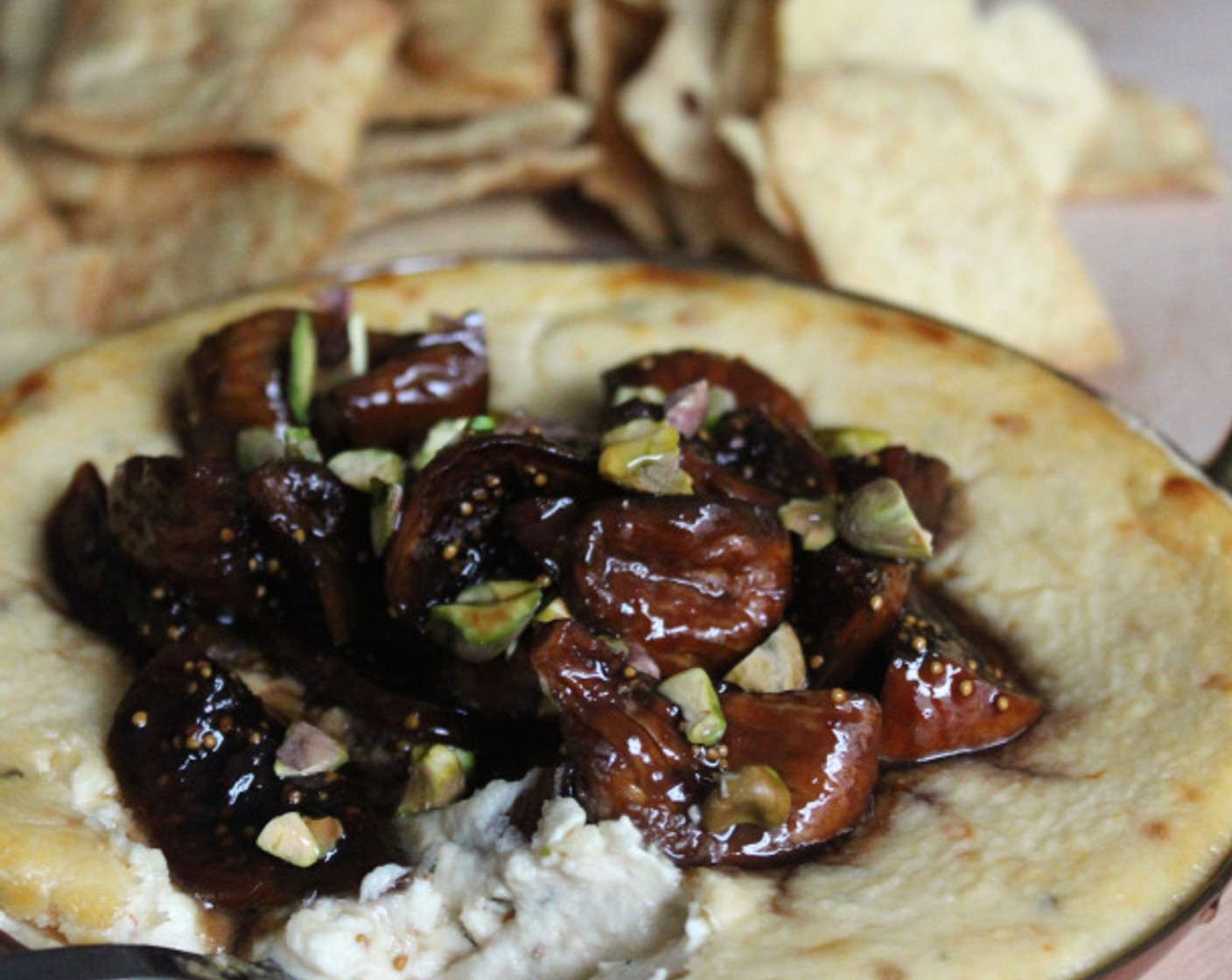 step 8 Serve hot directly from the baking dish with Pita Chips (1 pckg). Enjoy!