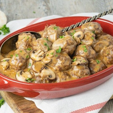 Stroganoff Meatballs Recipe | SideChef