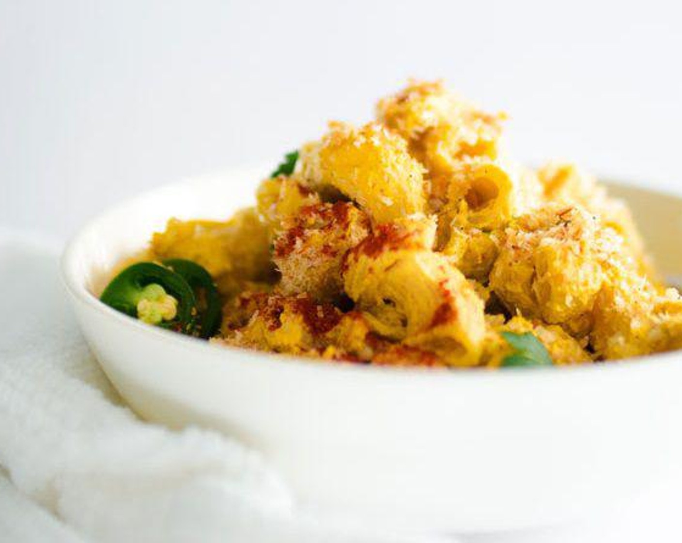 Smoky Jalapeno Vegan Mac ‘n’ Cheese