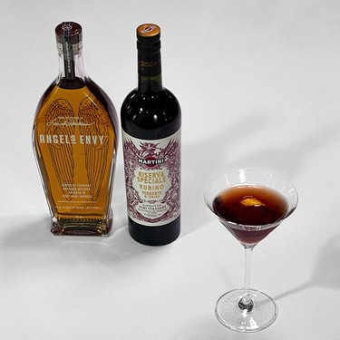 Manhattan Recipe | SideChef