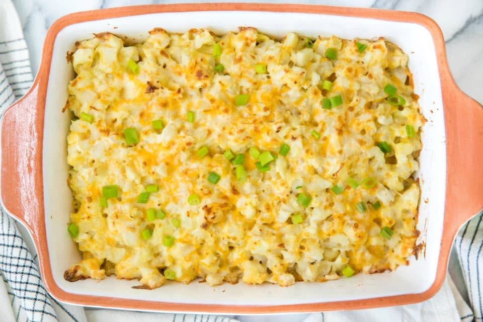 Cheesy Potato Casserole Recipe | SideChef