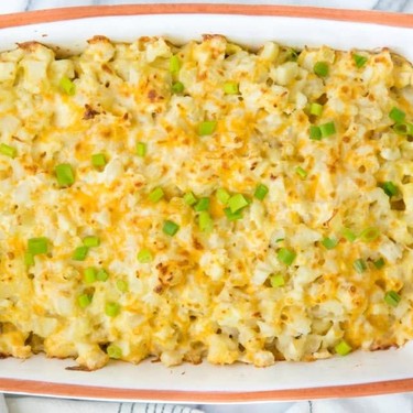 Cheesy Potato Casserole Recipe | SideChef