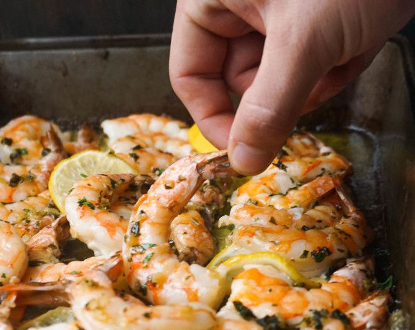 step 7 Serve the shrimp as is with toasted bread dipped in the sauce or proceed to make the pasta.