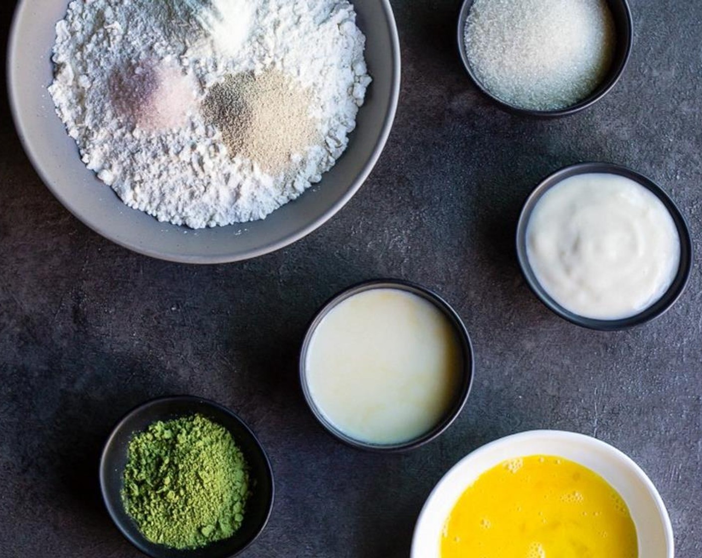 step 1 Make the tangzhong. In a small saucepan, whisk together the Water (1/4 cup), Milk (1/4 cup) and All-Purpose Flour (3 Tbsp). Whisk until no lumps remain.