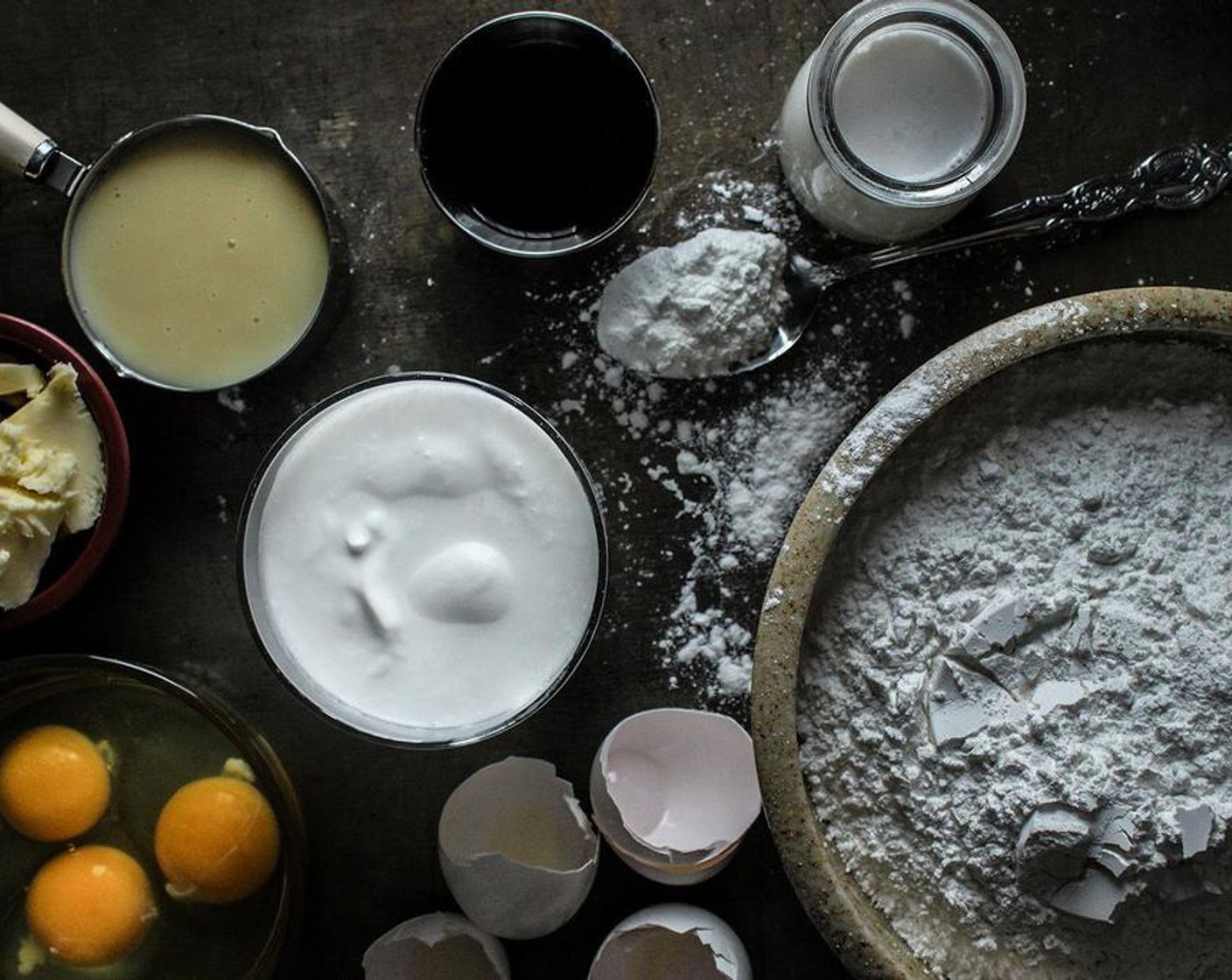 step 1 Melt the Butter (1/2 cup) and Coconut Cream (1 1/2 cups) and combine it with the Sweetened Condensed Milk (1 1/4 cups) and Vanilla Extract (2 Tbsp).