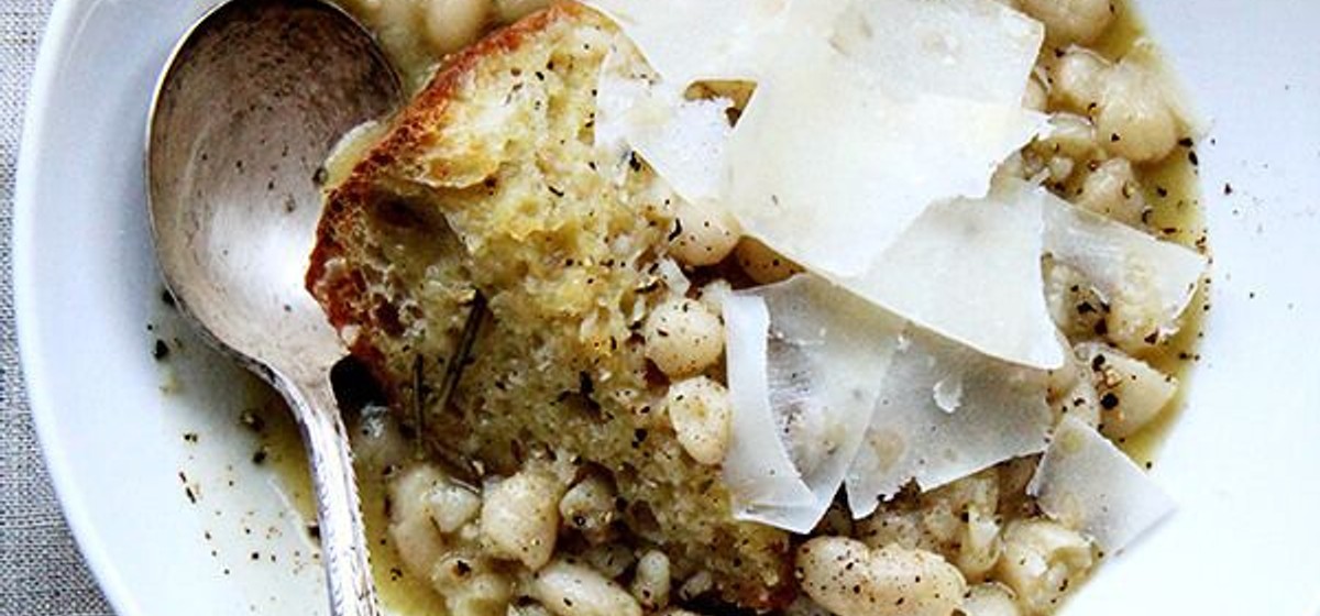 Marcella's Stewy White Beans Recipe | SideChef