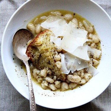 Marcella's Stewy White Beans Recipe | SideChef