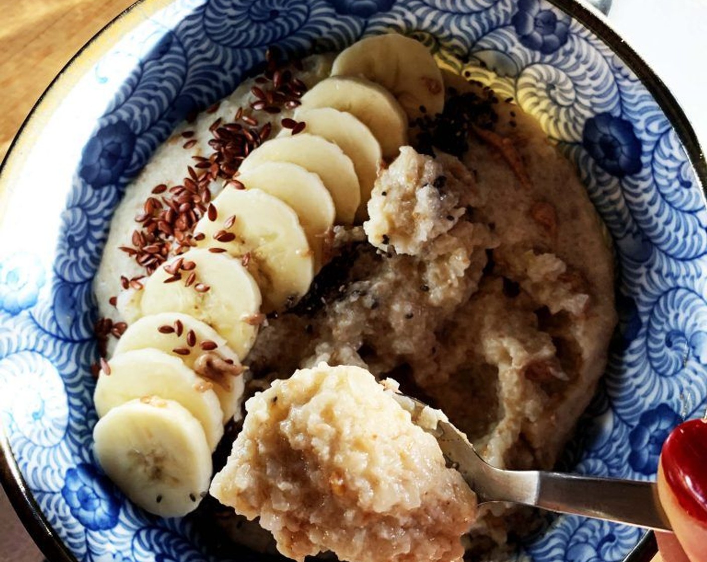 Paleo Cauliflower Porridge