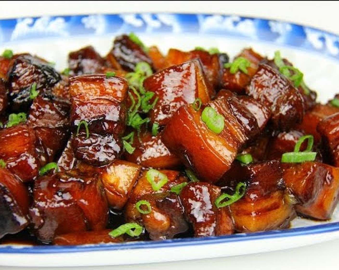 Simple Braised Pork Belly