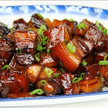 Simple Braised Pork Belly Recipe | SideChef