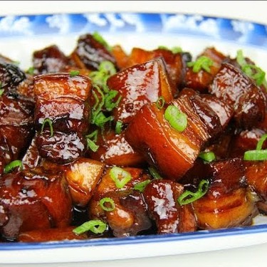 Simple Braised Pork Belly