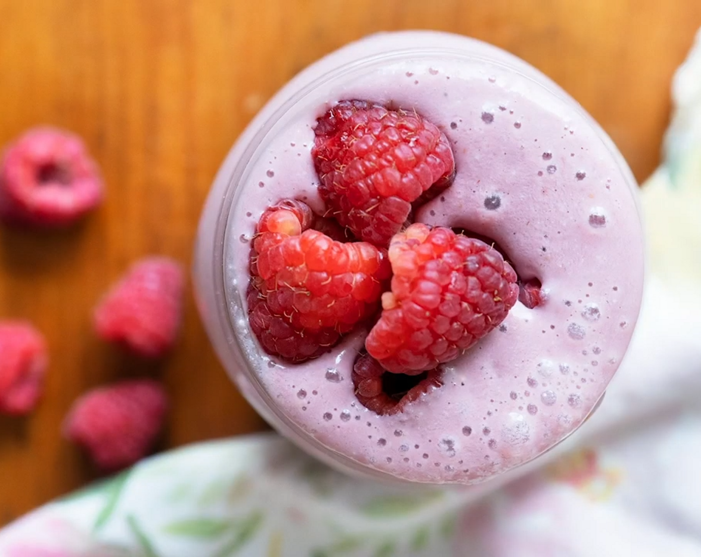 Raspberry Cheesecake Smoothie