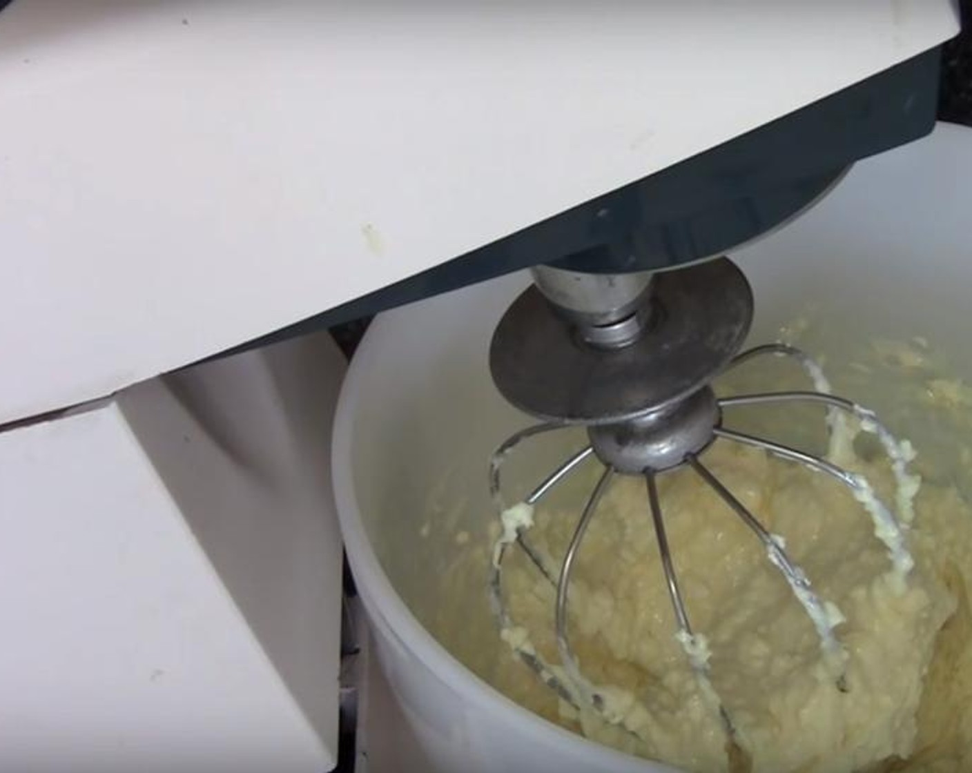 step 2 Put Cream Cheese (2 cups) and Sweetened Condensed Milk (1 1/3 cups) in a mixing bowl. Beat them together. Add the juice from Lemons (2 1/2) in small amounts, continuously beating it in. Add in the Fresh Strawberries (1 2/3 cups) and beat them in as well until everything is combined.