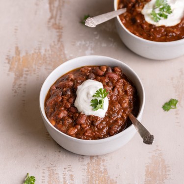 3 Bean Chili Recipe | SideChef