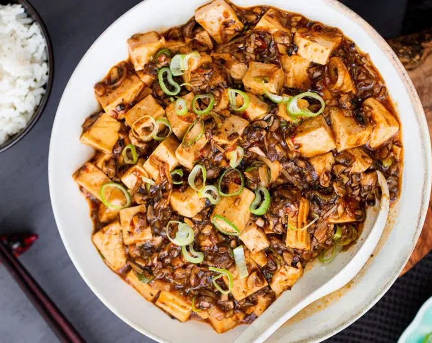 Vegan Mapo Tofu