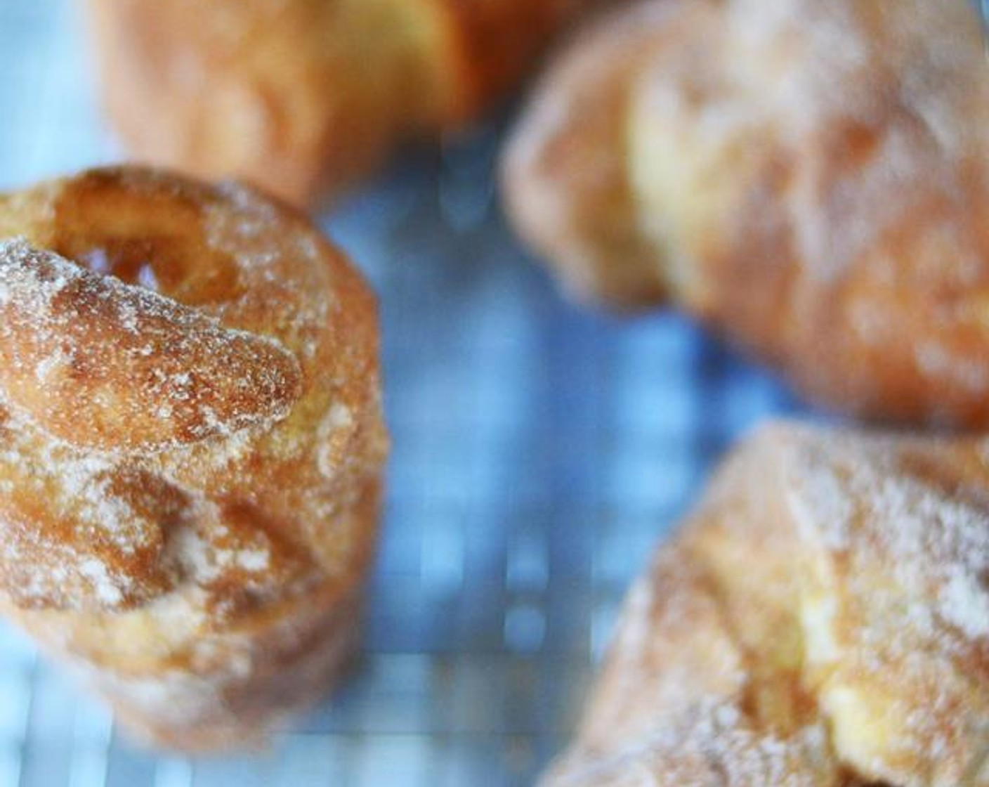 Cinnamon Sugar Popover