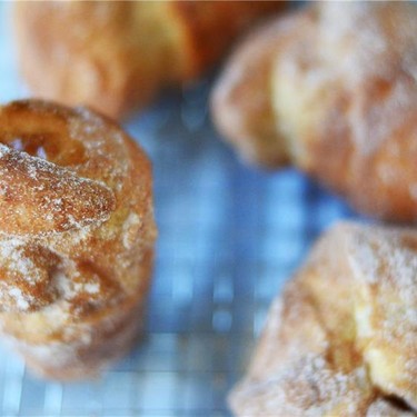 Cinnamon Sugar Popover Recipe | SideChef