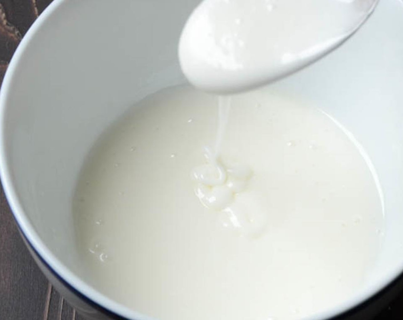 step 9 Continue with the rest of the cookie dough. Meanwhile, in a small bowl, combine the Powdered Confectioners Sugar (1 cup) and Half and Half (2 Tbsp), stirring until smooth.