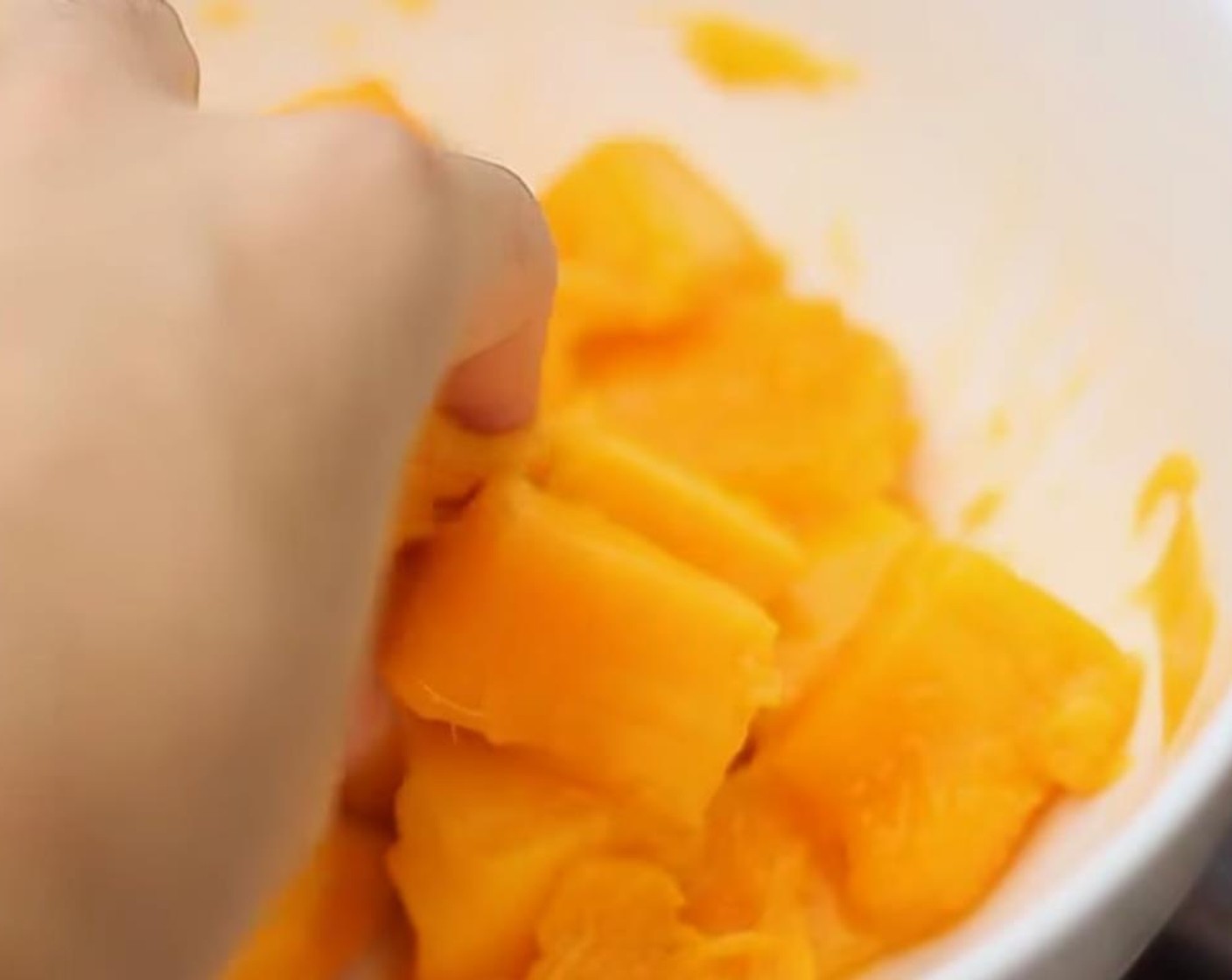 step 2 Peel and dice the Mango (1).