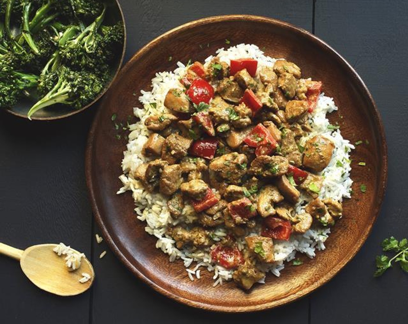 Vietnamese Lemongrass Chicken with Broccolini