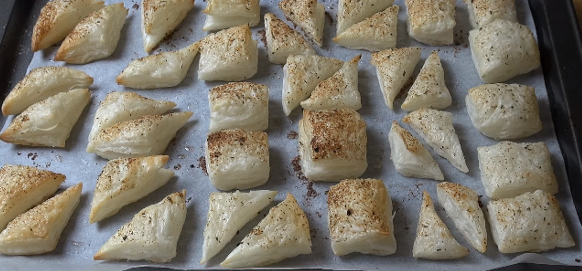 Seasoned Puff Pastry Bites Recipe | SideChef